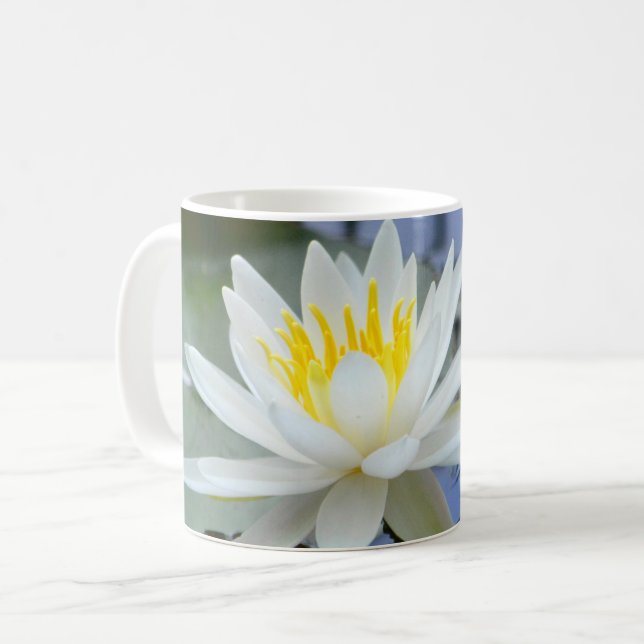 Mug N'abandonnez jamais le Nénuphar (Devant gauche)