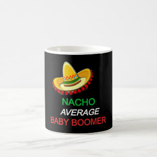 MUG NACHO BÉBÉ BOOMER MOYEN CINCO DE MAYO