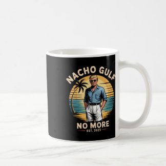 Mug Nacho Gulf Plus de vacances drôles de Trump 2025 É