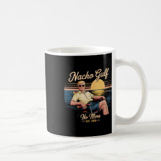 Mug Nacho Gulf Plus de vacances drôles de Trump 2025 É
