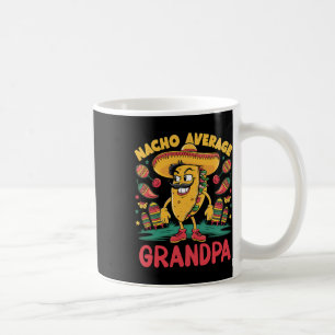 Mug Nacho Moyenne Grand-Père Mexicain Matching Cinco D