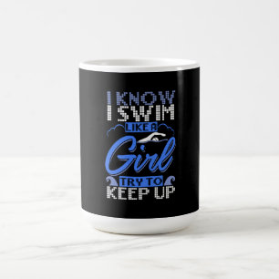 Mug Nageur Nageant Nage Cadeau Sport 