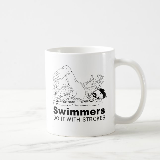 Mug Nageurs (Droite)