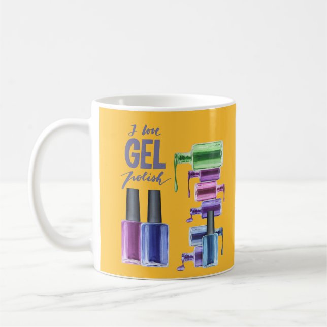MUG NAILS QUOTE DESIGN (Gauche)