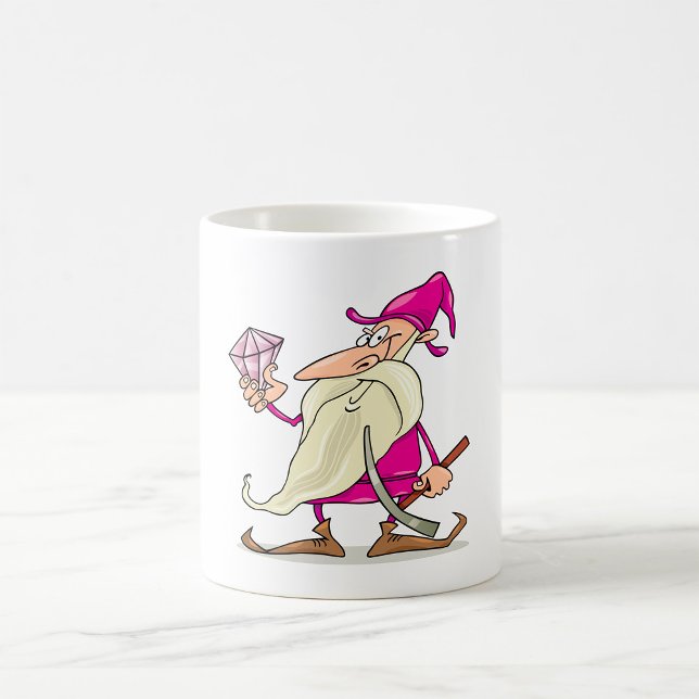 Mug Nain Avec Un Diamant (Créateur téléchargé)