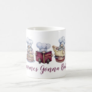 Mug Nains personnalisés Cuisine patisserie Mignon Fant
