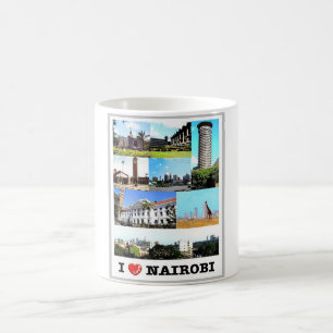 Mug Nairobi - Kenya - I Love -