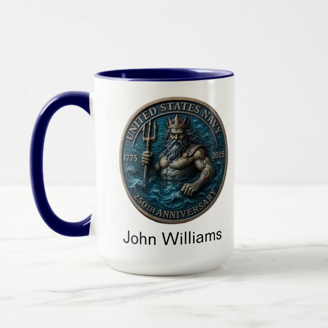 Mug Naissance de la Marine Neptune (Gauche)