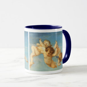 Mug Naissance de Vénus, détails des anges par Alexandr
