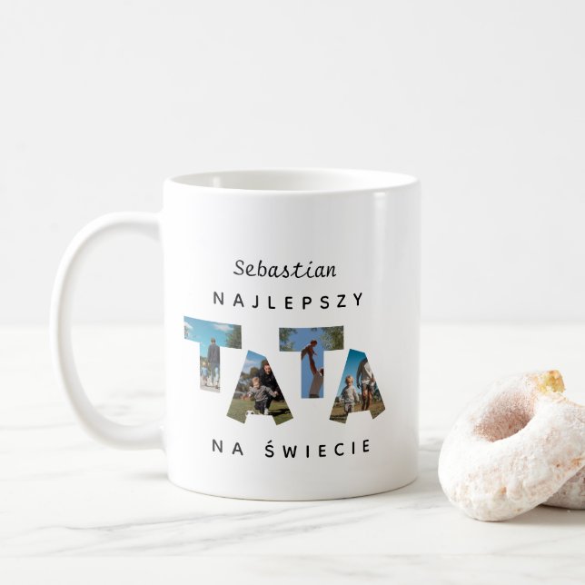 MUG NAJLEPSZY TATA NA ŚWIECIE (Avec donut)