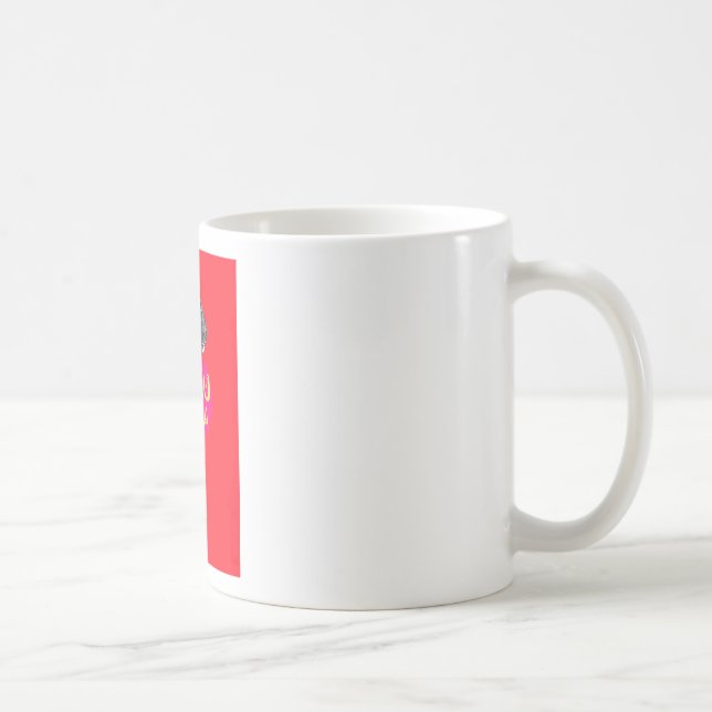 Mug Nakupenda Love Art - Swahili Heart Design (Droite)