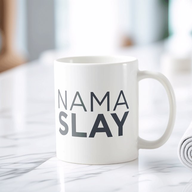 Mug Namaslay Funny Yoga (Créateur téléchargé)