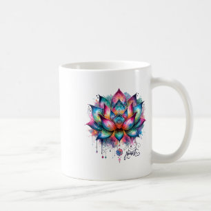 Mug Namaste Fleur de Lotus Énergie Spirituelle Zen Yog