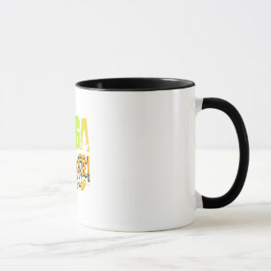 Mug Namaste Méditation Spirituelle Moderne Yoga