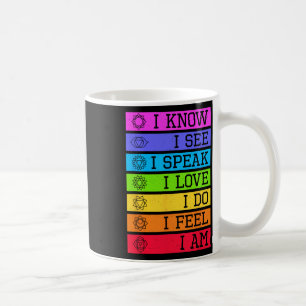 Mug Namaste Yoga Méditation 7 Chakras Spirituel 
