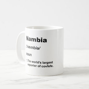 Mug Nambia et covfefe
