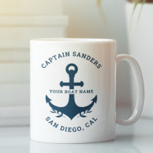 Name of Captain Blue's Ship