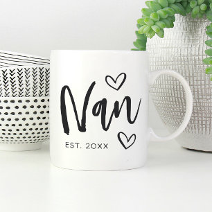 Mug Nan Année Créée Grand-mère