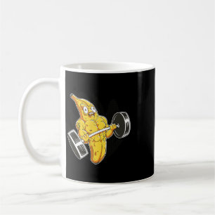 Mug Nana bodybuilder soulève des poids humour bodybuil
