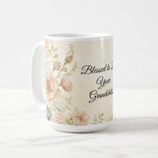 Mug Nana Coffee Floral Grandma Gift