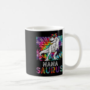 Mug Nanasaurus Dinosaure Nana Saurus Famille Étiquette