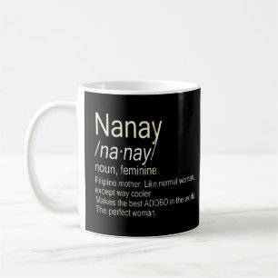Mug Nanay Filipino Maman