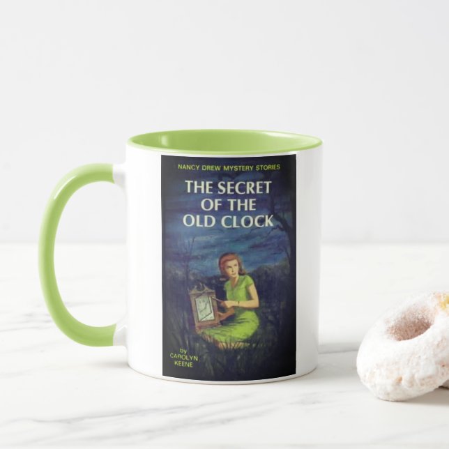 Mug Nancy Drew | (Avec donut)