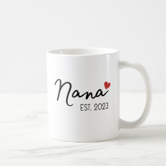 Mug Nani Nana Est 2023, Nouveaux grands-parents indien