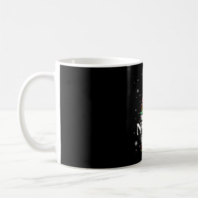 Mug Nanny Gnome Buffalo Plaid Matching Family Christma (Gauche)