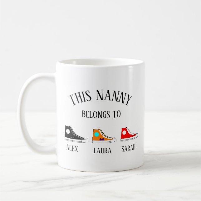 Mug Nanny, Mug Nanny Gift Cafe, (Gauche)
