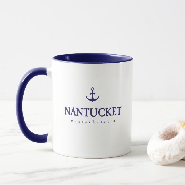 Mug Nantucket (Avec donut)