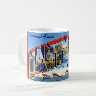 Mug Nantucket MA vintage
