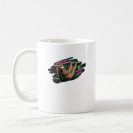 Mug Nap Ne S'Inquiète Jamais De Suspendre Sloth