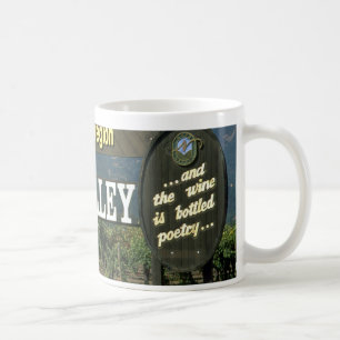 Mug Napa Valley, la Californie, Etats-Unis