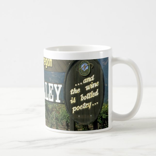 Mug Napa Valley, la Californie, Etats-Unis (Droite)