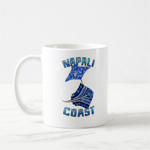 Mug Napali Coast Hawaii Vacation Tribal Stingray
