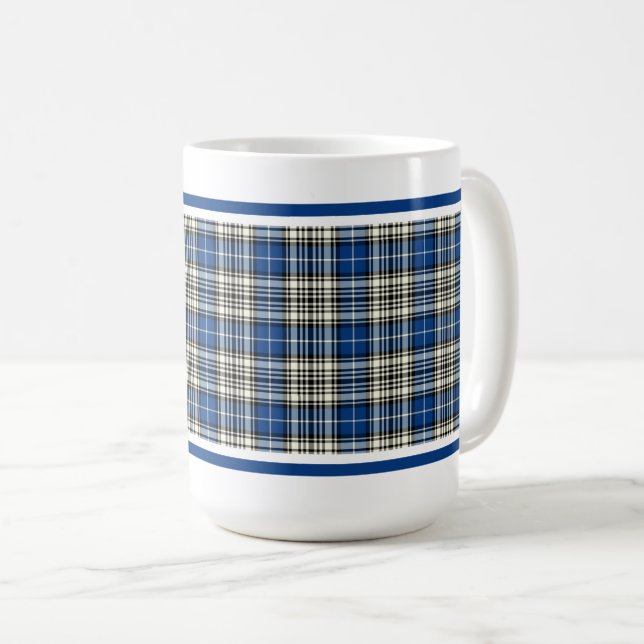 Mug Napier Clan Tartan (Devant droit)