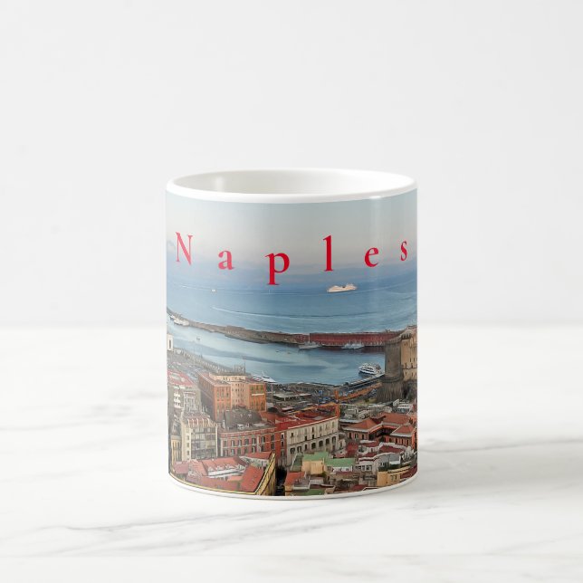 Mug Naples. #21. (Centre)
