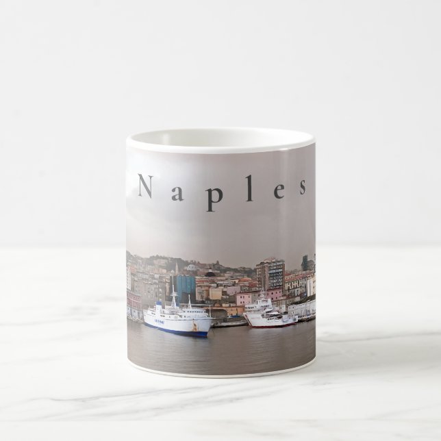 Mug Naples. #51. (Centre)