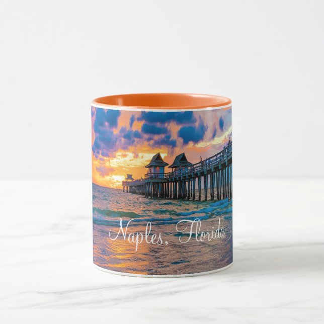 Mug Naples, Floride Paysage pittoresque (Centre)