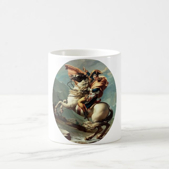 Mug Napoleon Bonaparte à cheval (Centre)
