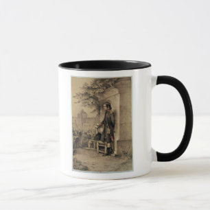 Mug Napoléon I au siège du Tuileries