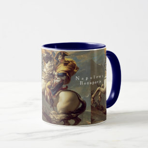 Mug Napoléon vintage Traversant les Alpes