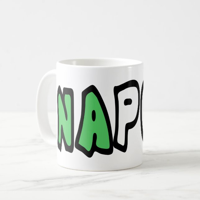 Mug Napoli (Devant gauche)