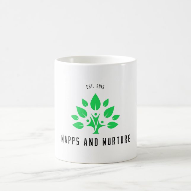 Mug Napps et culture de la bouillie de café (Centre)