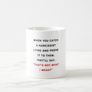 Mug Narcissique