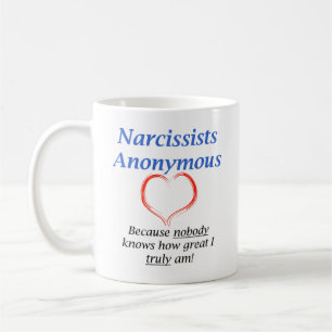 Mug Narcissists anonymes