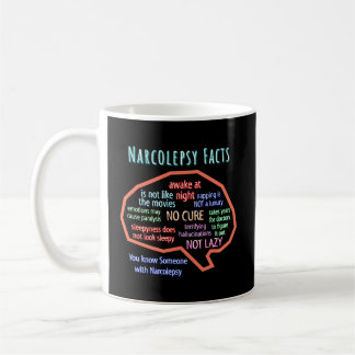 Mug Narcolepsie Faits Trouble du sommeil Narcolepsie