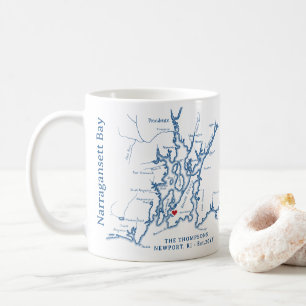 Mug Narragansett Bay Newport