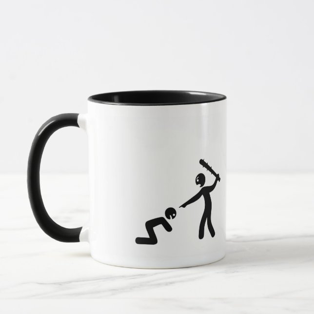 Mug N'arrête pas (Gauche)